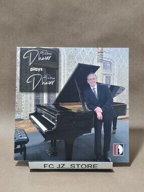 Patrick Dheur plays Patrick Dheur (Italy Import, Audio CD, 2023, Stradivarius)..